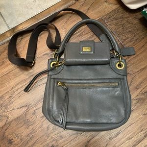 Fossil purse and wallet